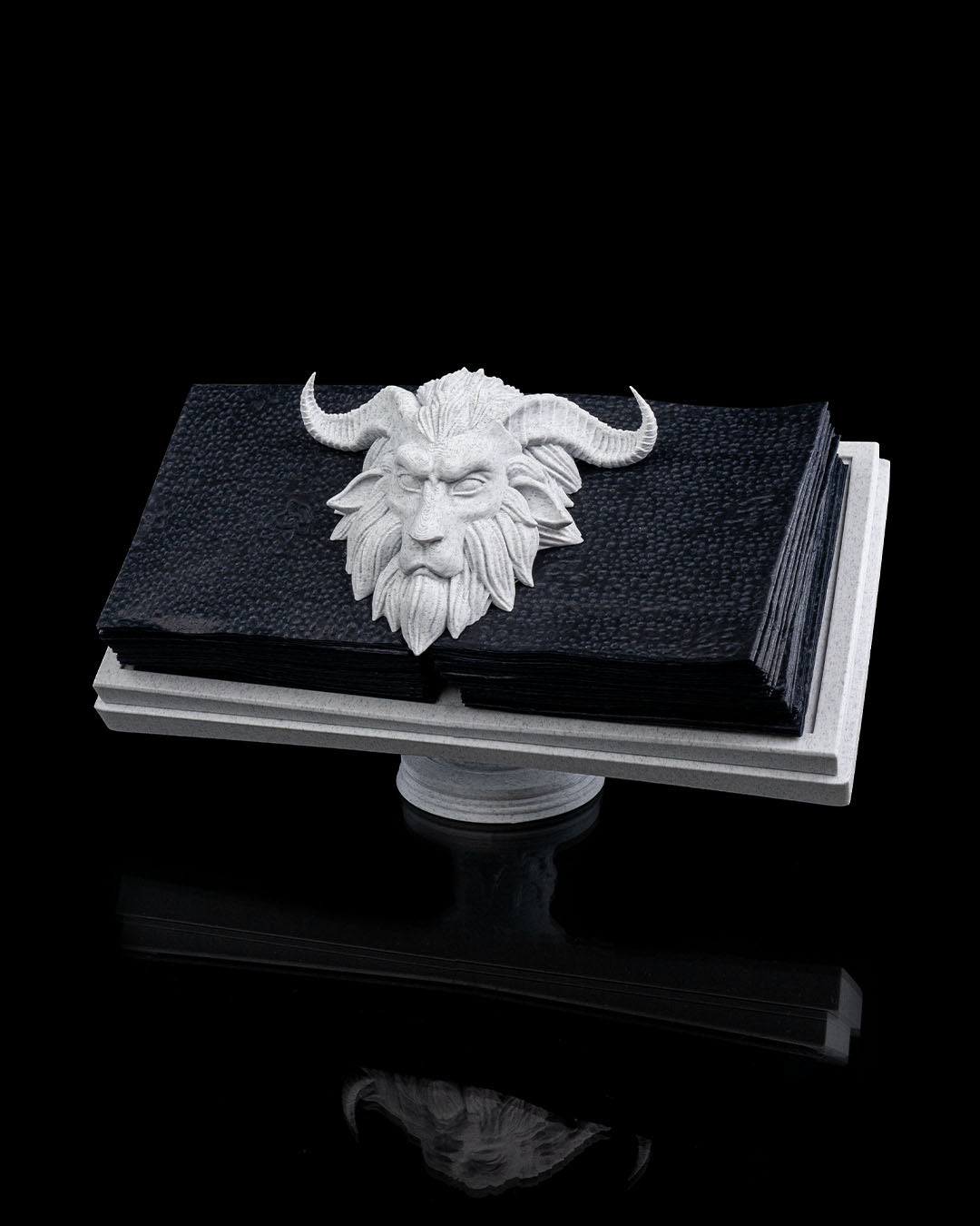 The Guardian Napkin Holder — halloween organizer, view 6, 3D printed by Craft & Press