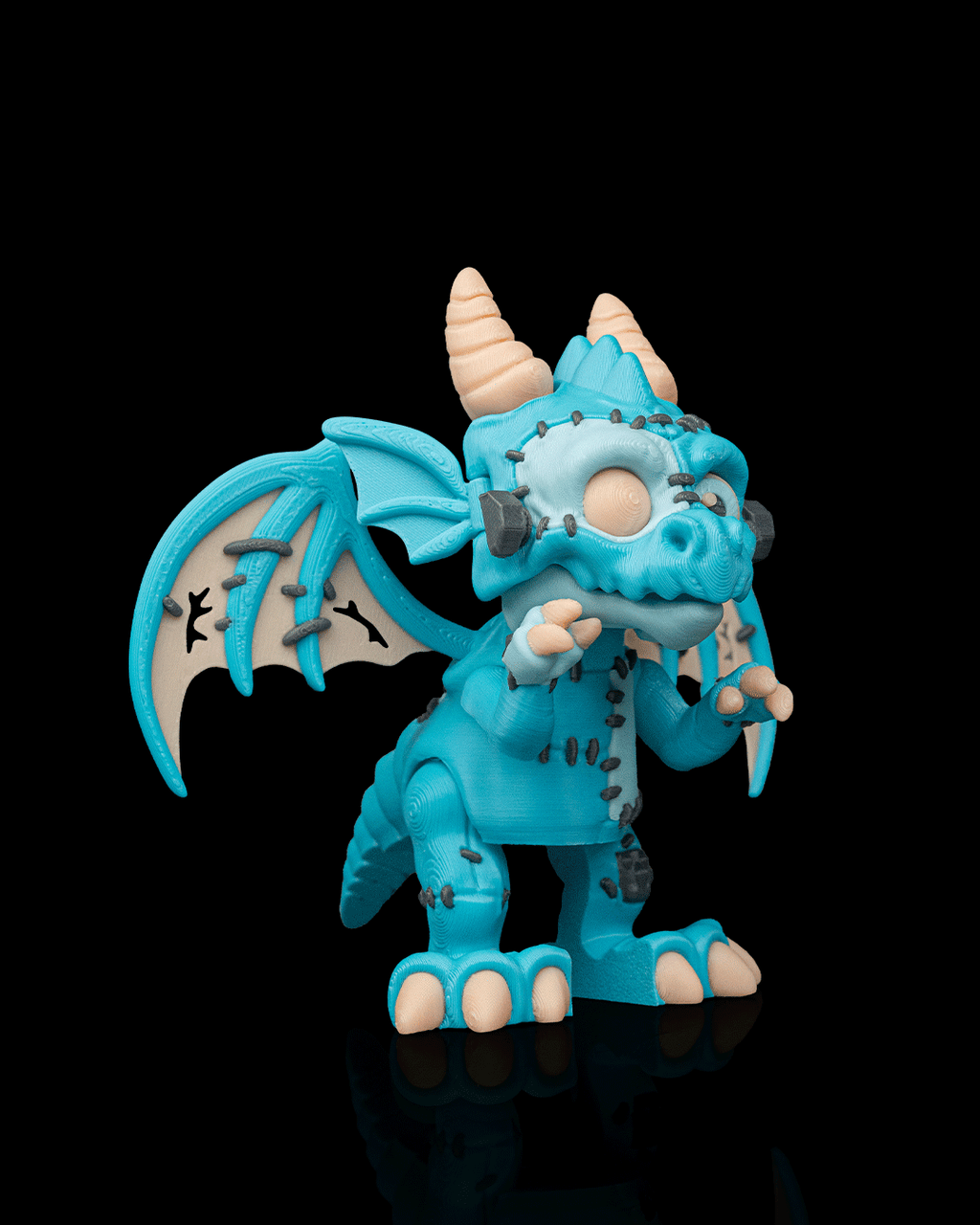 The Reassembled — halloween toy, view 6, 3D printed by Craft & Press