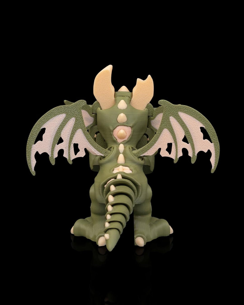 The Restless — halloween toy, view 6, 3D printed by Craft & Press