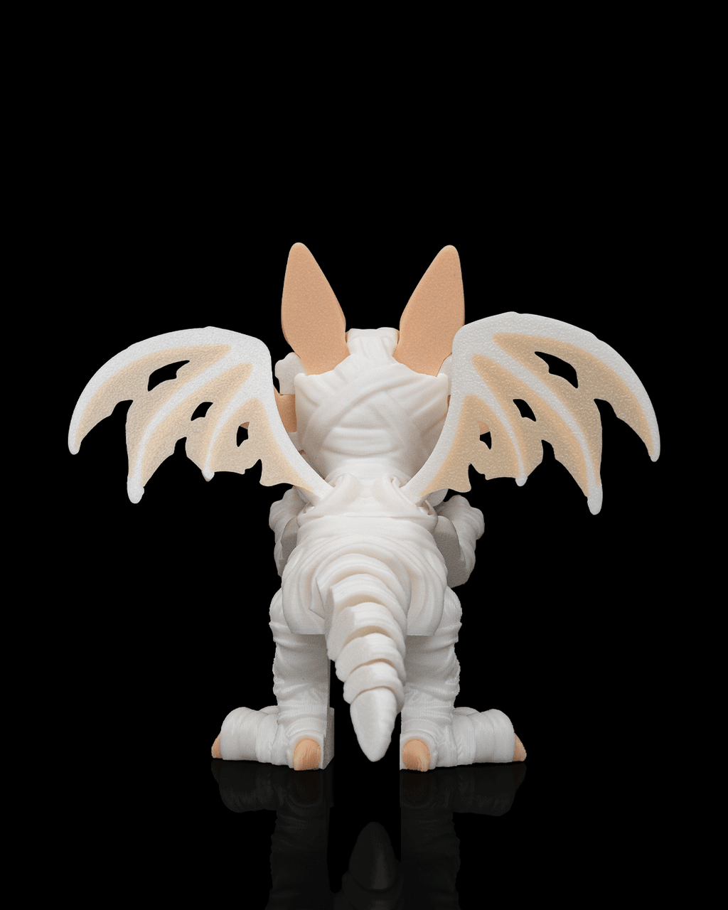 The Wrapped — halloween toy, view 6, 3D printed by Craft & Press