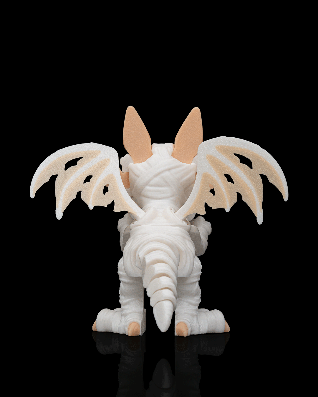 The Wrapped — halloween toy, view 6, 3D printed by Craft & Press