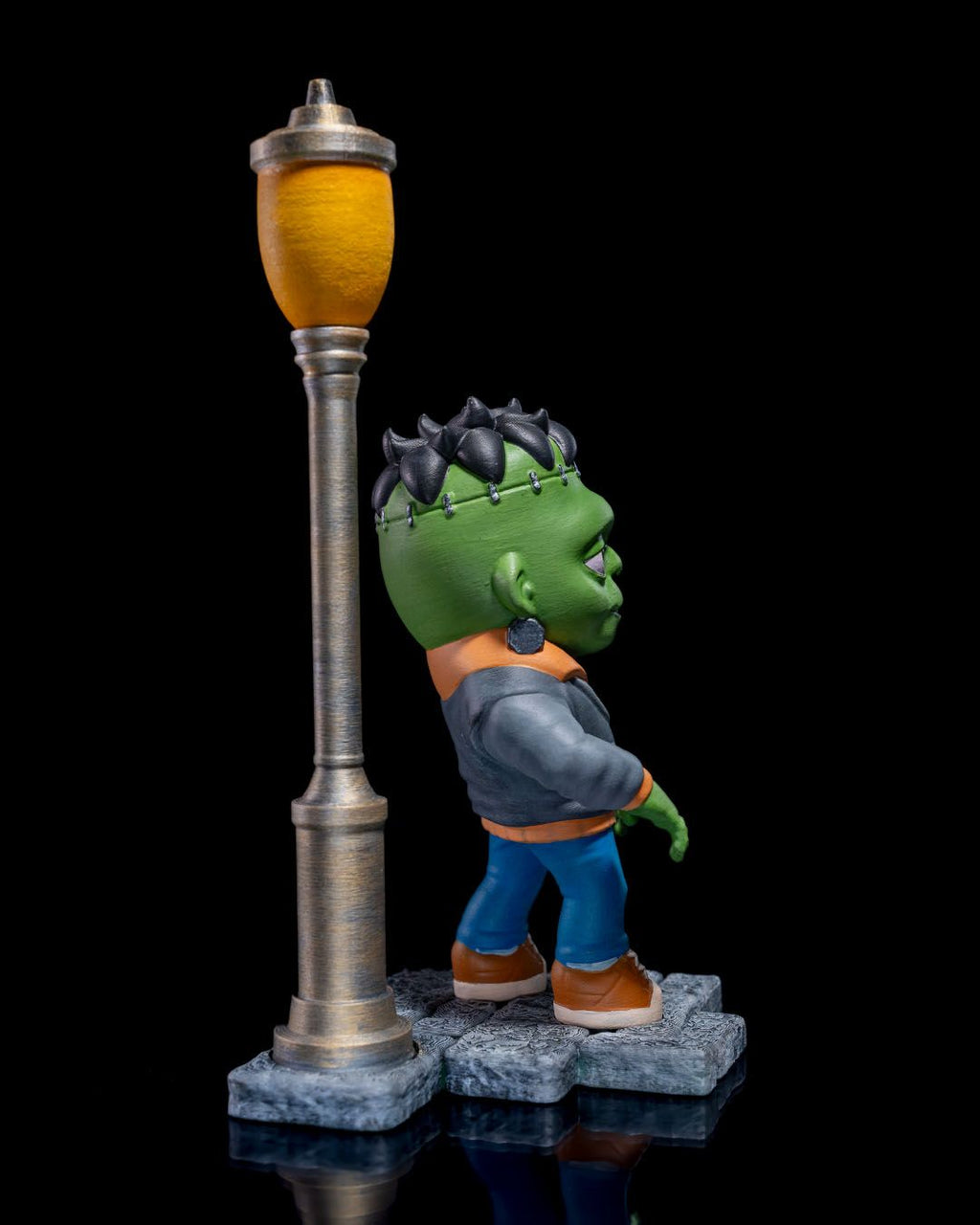 Urban Terrors - Frankie — halloween decor, view 6, 3D printed by Craft & Press