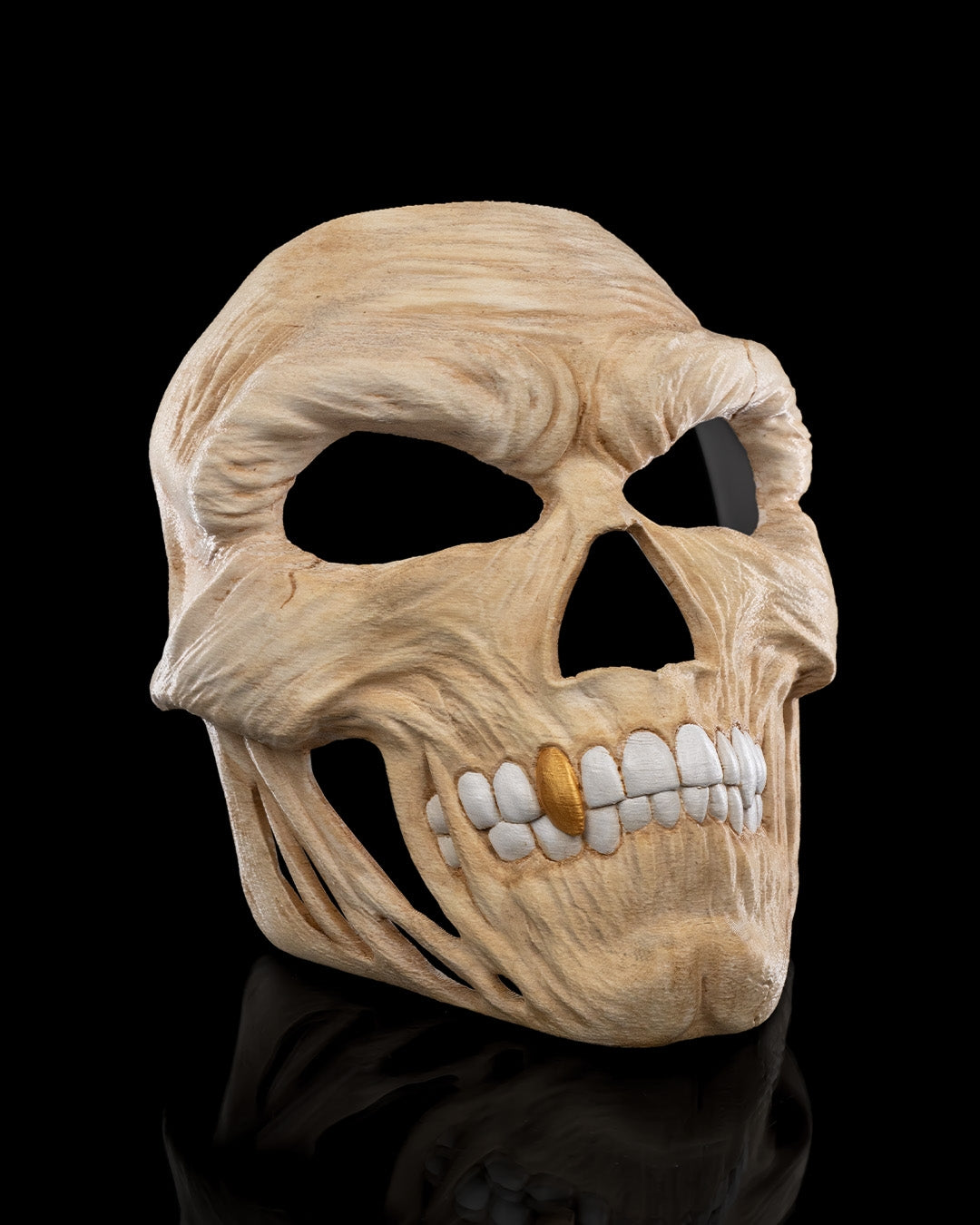 Vile Skull Halloween Mask — halloween mask, view 6, 3D printed by Craft & Press