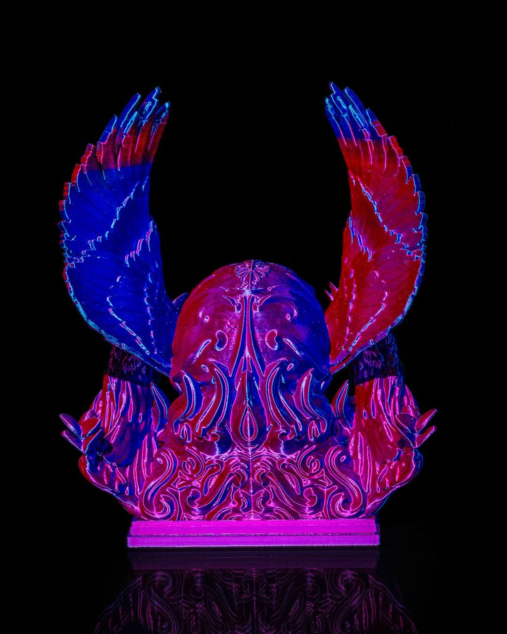 Wings and Bones — halloween decor, view 6, 3D printed by Craft & Press