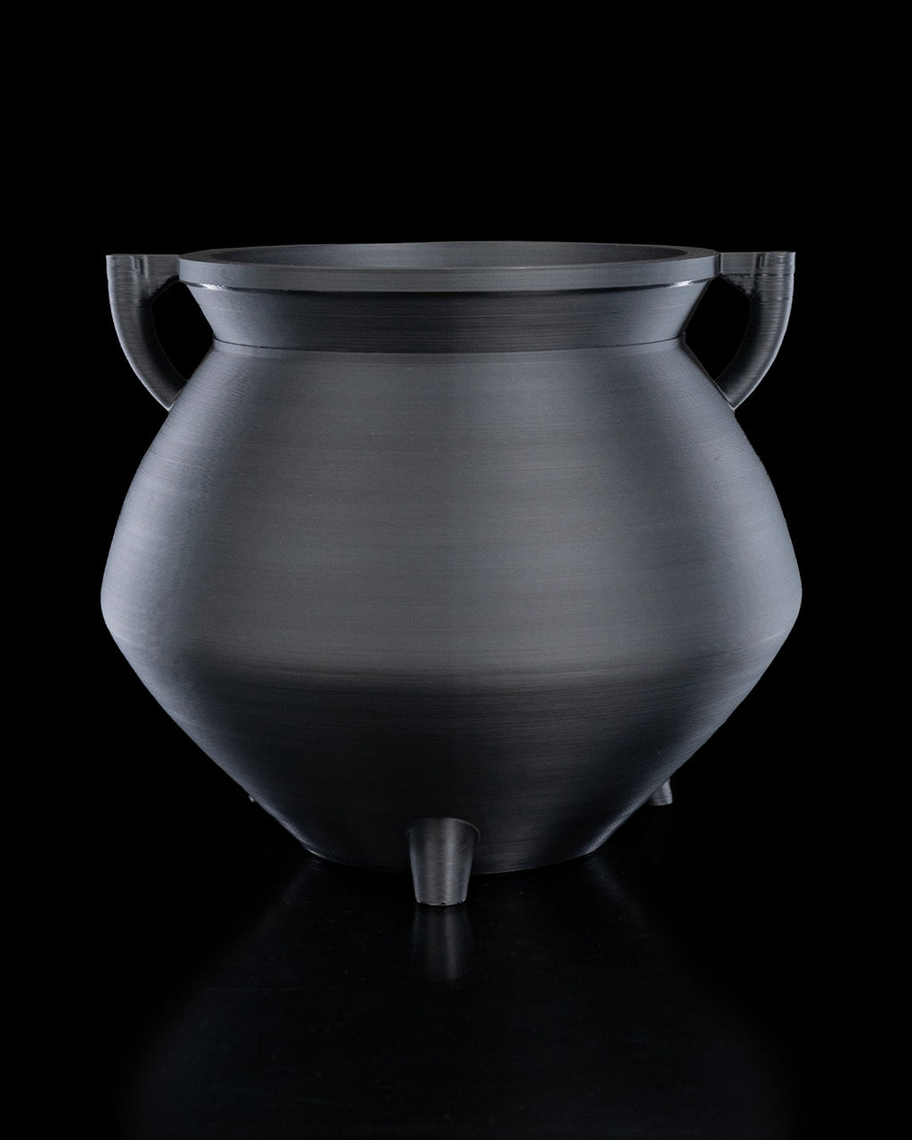 Angry Cauldron Candy Holder — halloween candy holder, view 7, 3D printed by Craft & Press