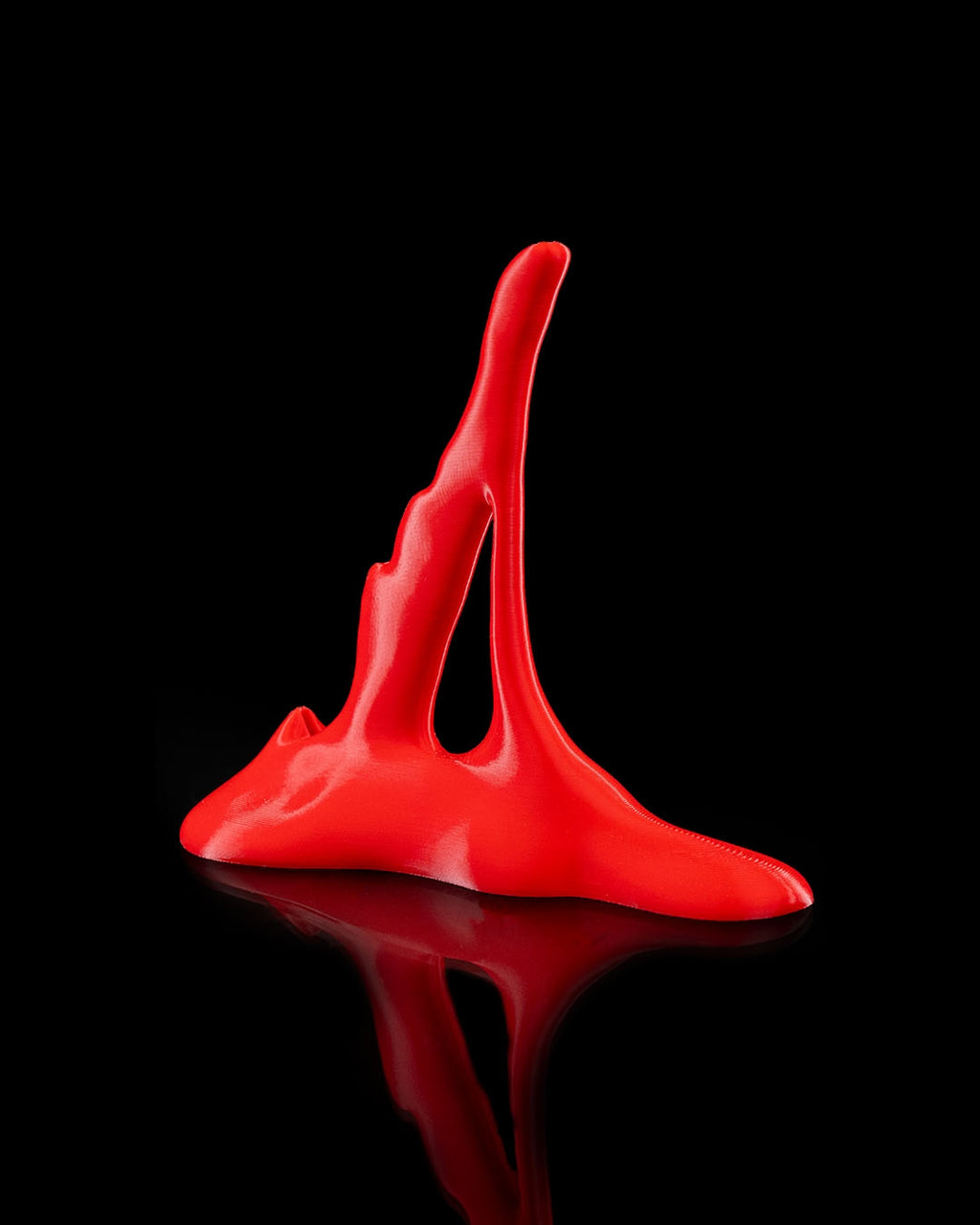 Bloody Sharp Knife Holder — halloween decor, view 7, 3D printed by Craft & Press