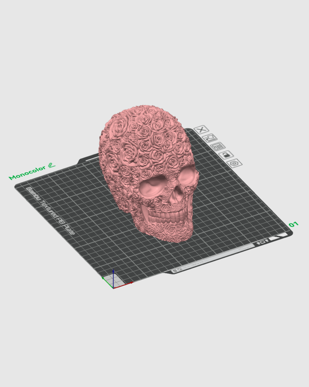 Bloom of Doom — halloween decor, view 7, 3D printed by Craft & Press