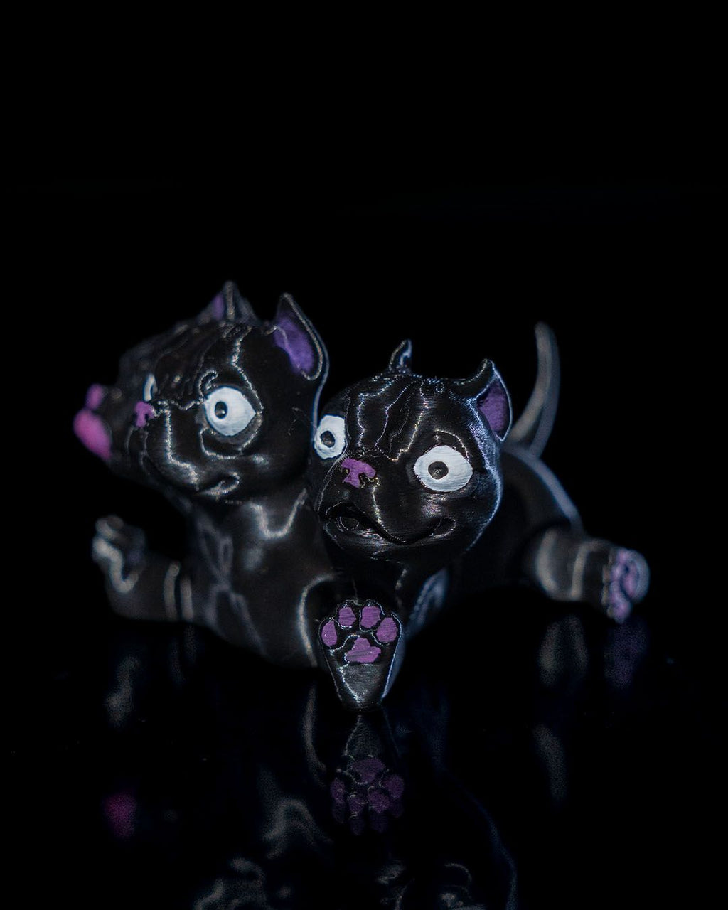 Cerberus Dog — halloween toy, view 7, 3D printed by Craft & Press