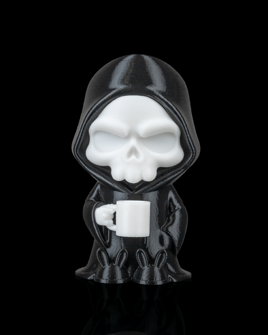 Coffin Break — halloween toy, view 7, 3D printed by Craft & Press