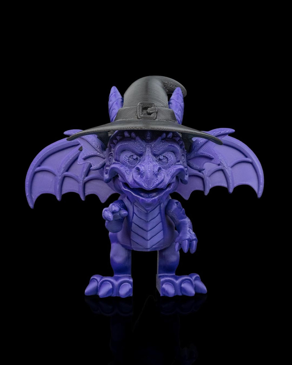 Coven Lord — halloween toy, view 7, 3D printed by Craft & Press