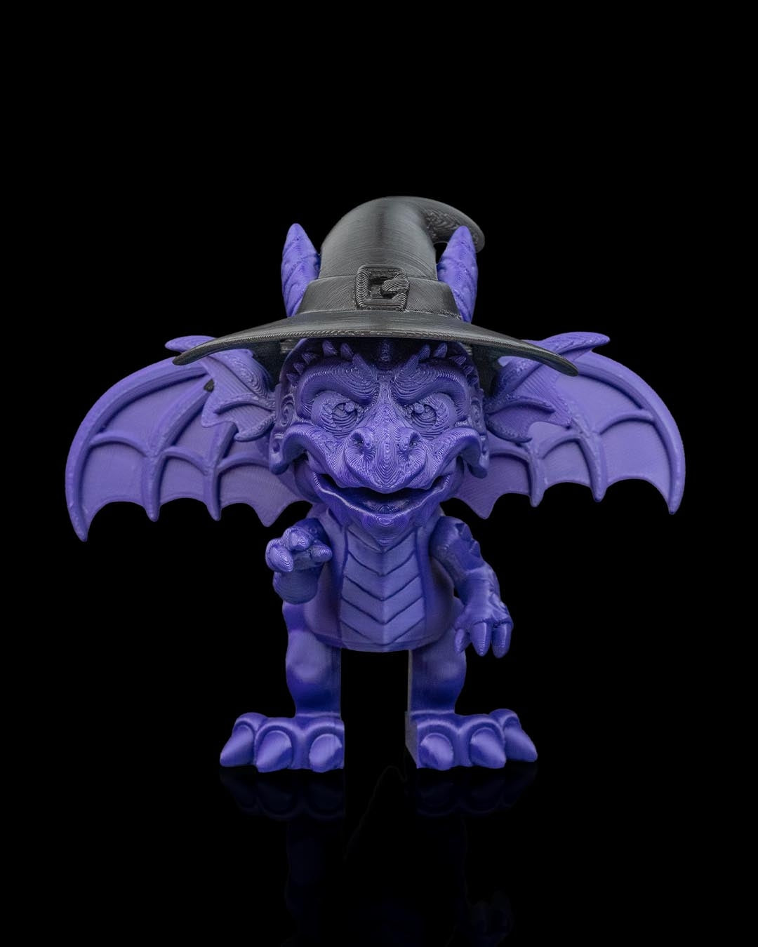 Coven Lord — halloween toy, view 7, 3D printed by Craft & Press