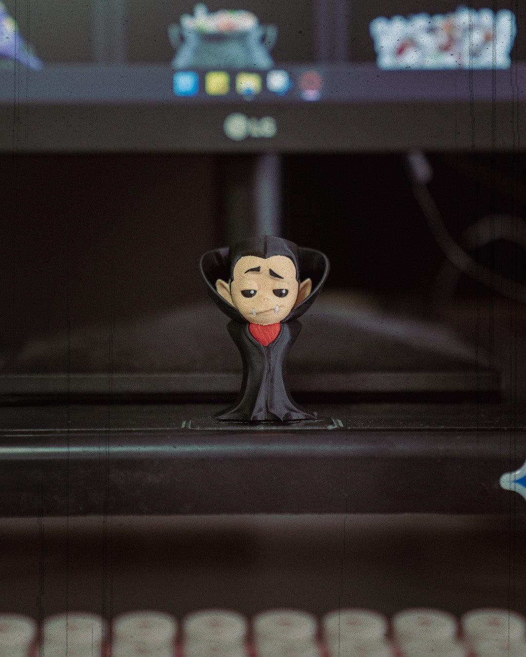 Darkula — halloween toy, view 7, 3D printed by Craft & Press