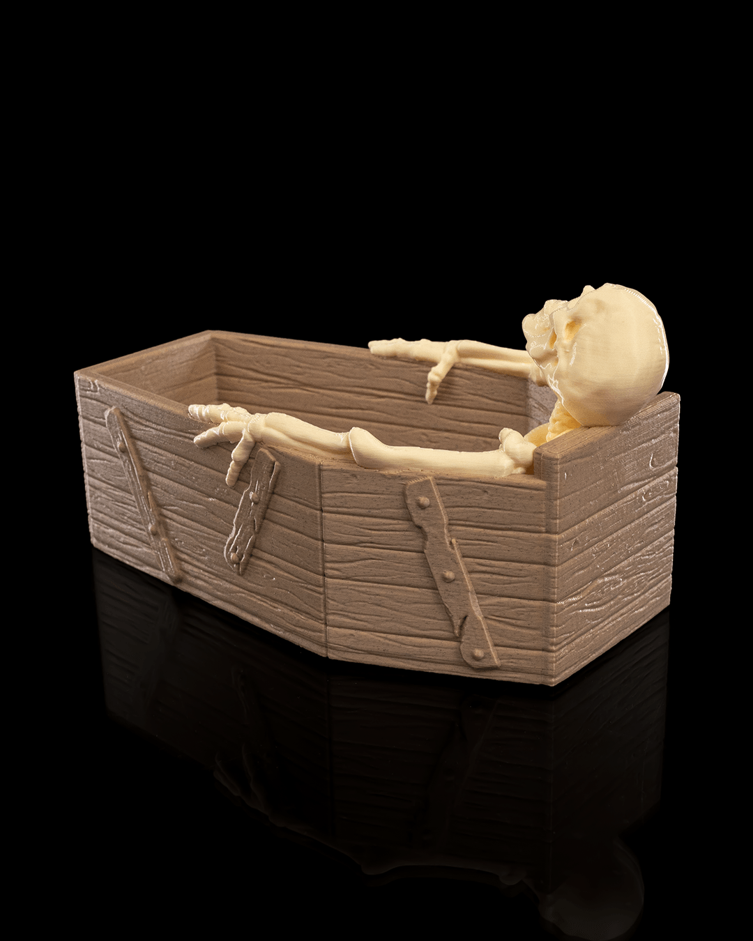 Deathtub Candy Holder — halloween candy holder, view 7, 3D printed by Craft & Press