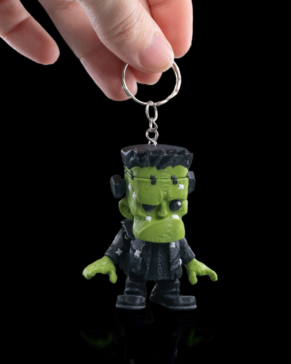 Fright Frankie — halloween toy, view 7, 3D printed by Craft & Press