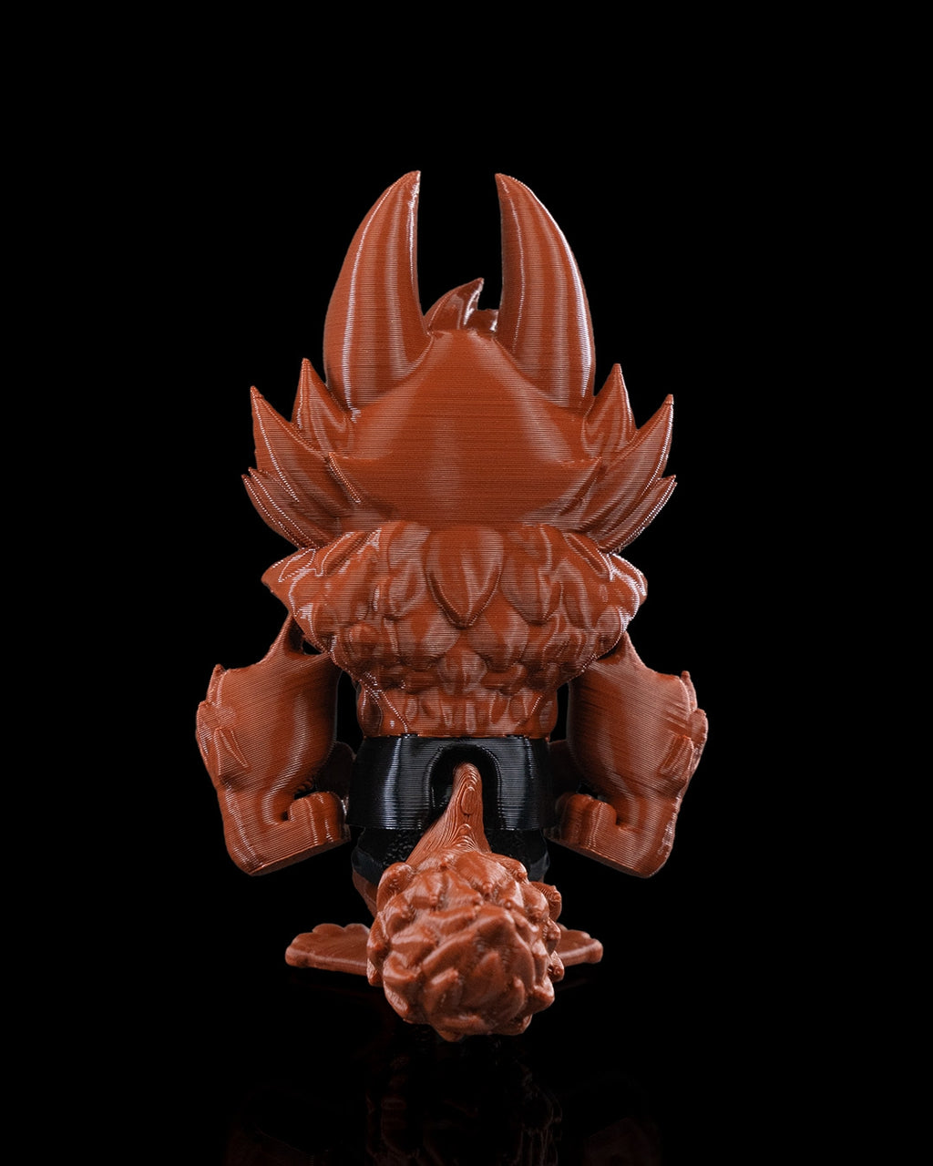 Furrocious Wolf — halloween toy, view 7, 3D printed by Craft & Press