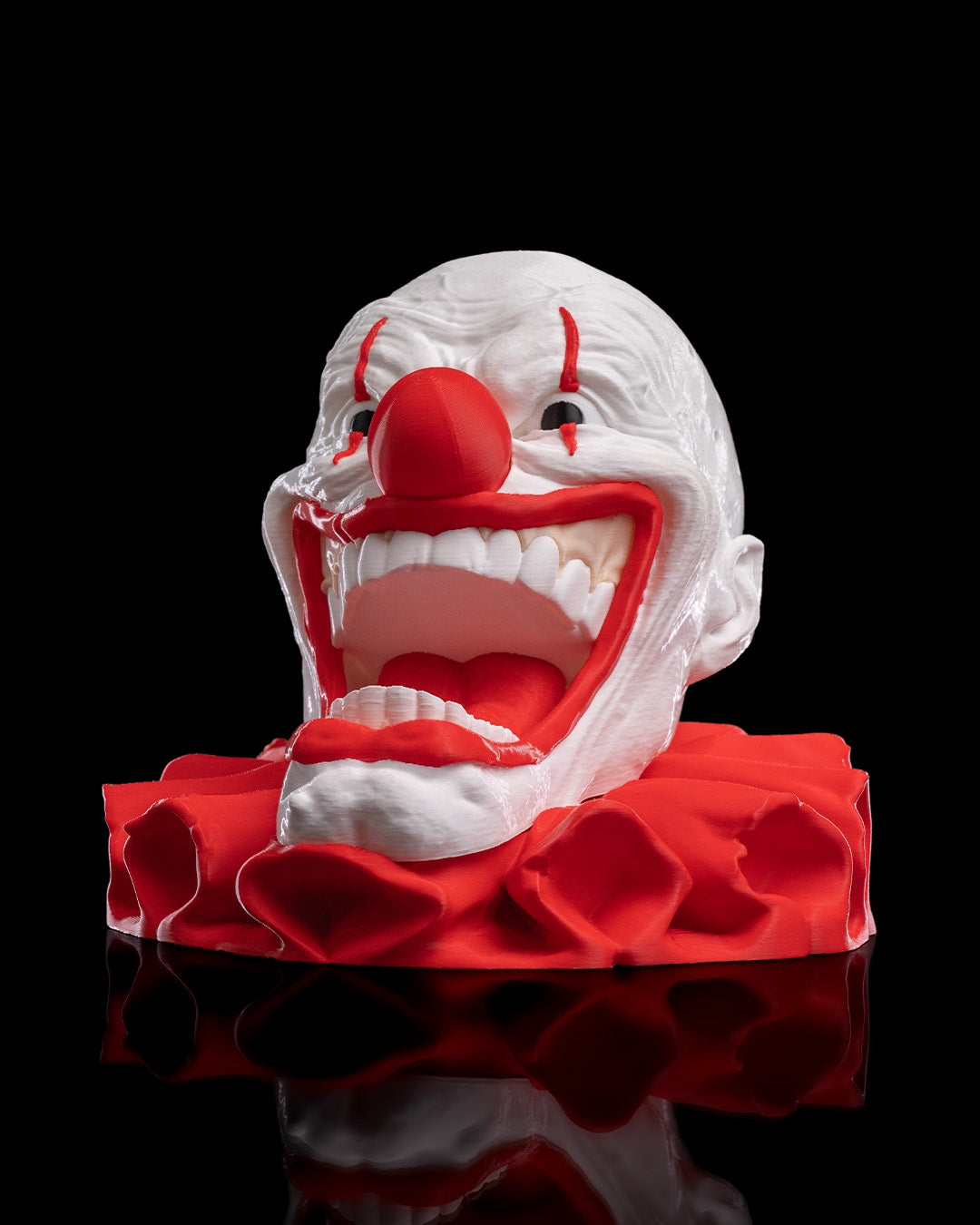 Gory Giggles Candy Holder — halloween candy holder, view 7, 3D printed by Craft & Press