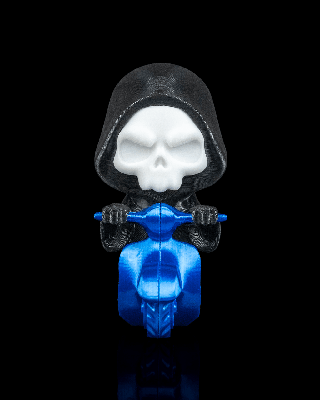 Grim Rider — halloween toy, view 7, 3D printed by Craft & Press