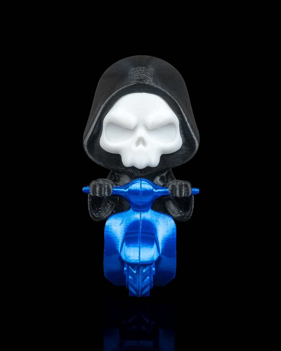 Grim Rider — halloween toy, view 7, 3D printed by Craft & Press