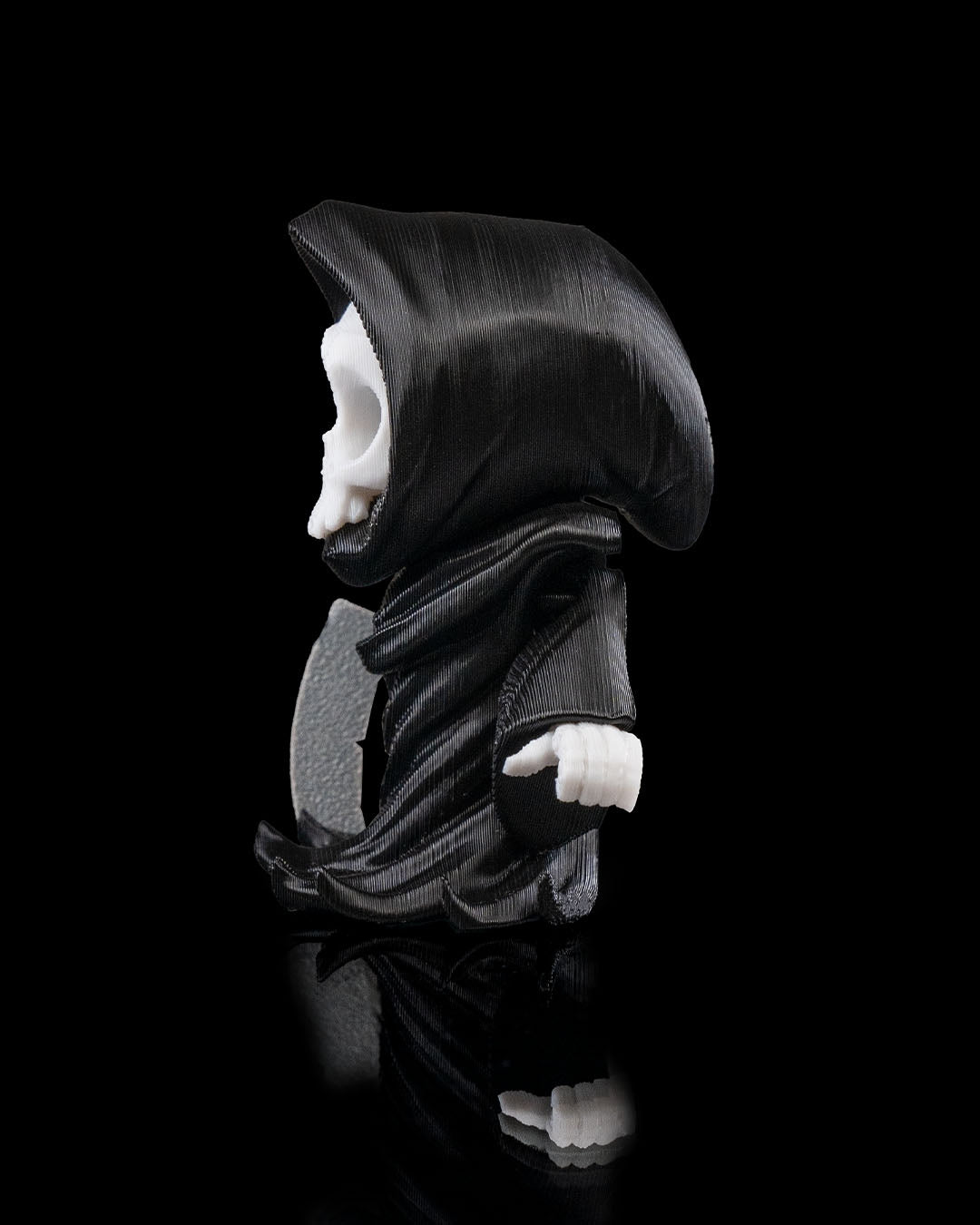 Grisly Reaper — halloween toy, view 7, 3D printed by Craft & Press