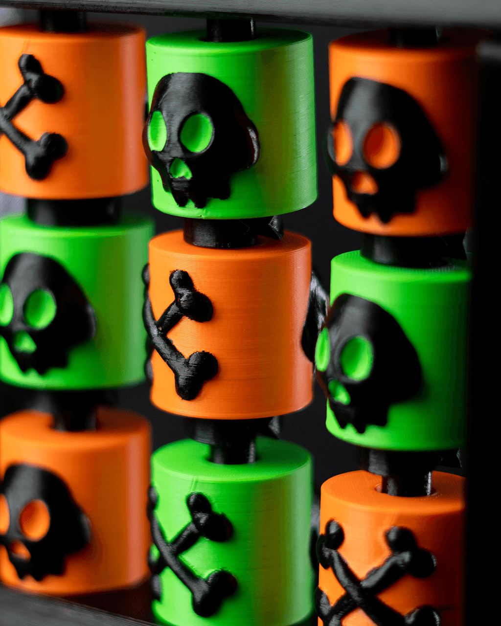 Halloween Tic-Tac-Toe — halloween decor, view 7, 3D printed by Craft & Press
