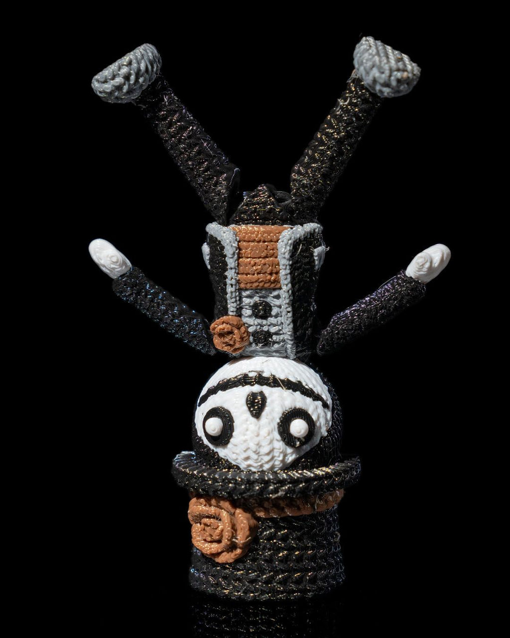 Knitted Love — halloween decor, view 7, 3D printed by Craft & Press