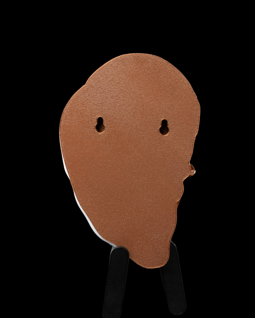 Melting Face Wall Mount — halloween wall decor, view 7, 3D printed by Craft & Press