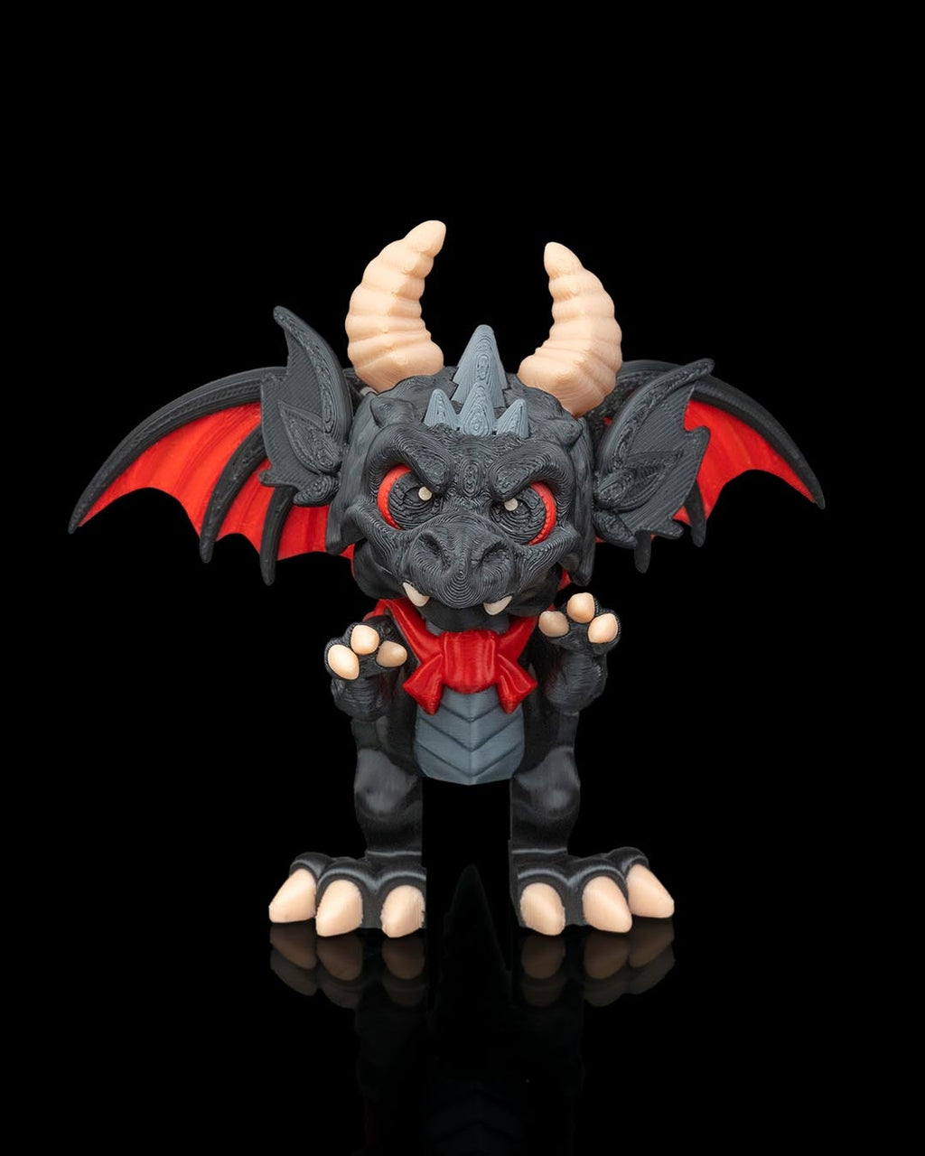 Night Fang — halloween toy, view 7, 3D printed by Craft & Press