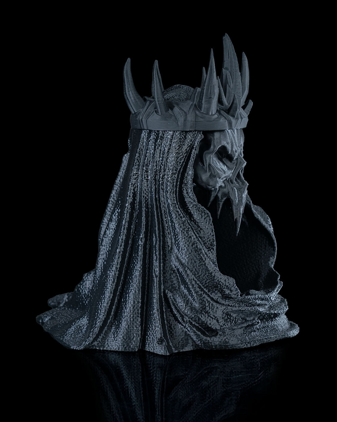 Night King Trinket Dish — halloween organizer, view 7, 3D printed by Craft & Press