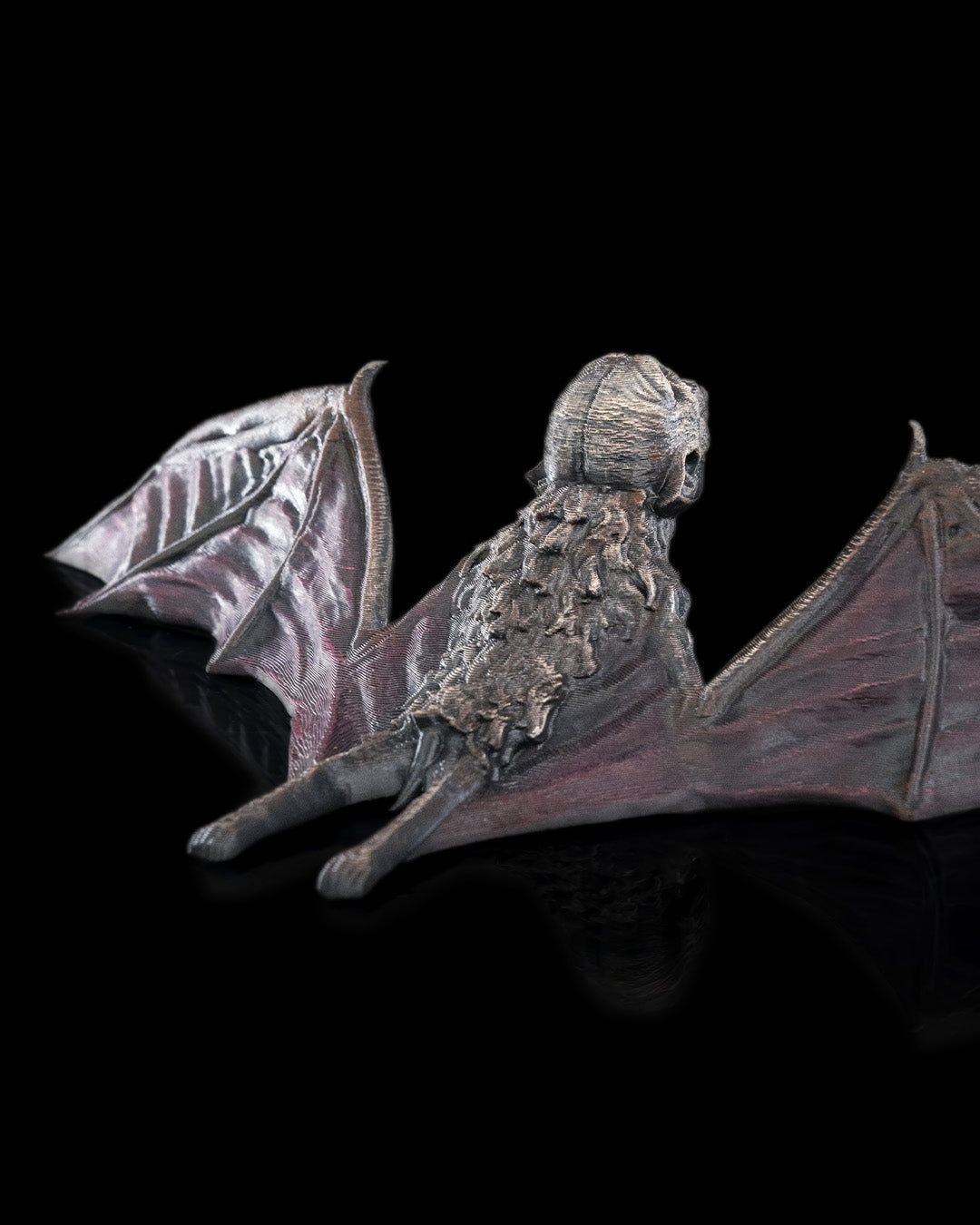 Not Quite a Bat — halloween decor, view 7, 3D printed by Craft & Press