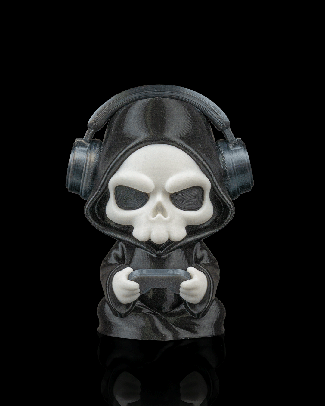 Press F — halloween toy, view 7, 3D printed by Craft & Press