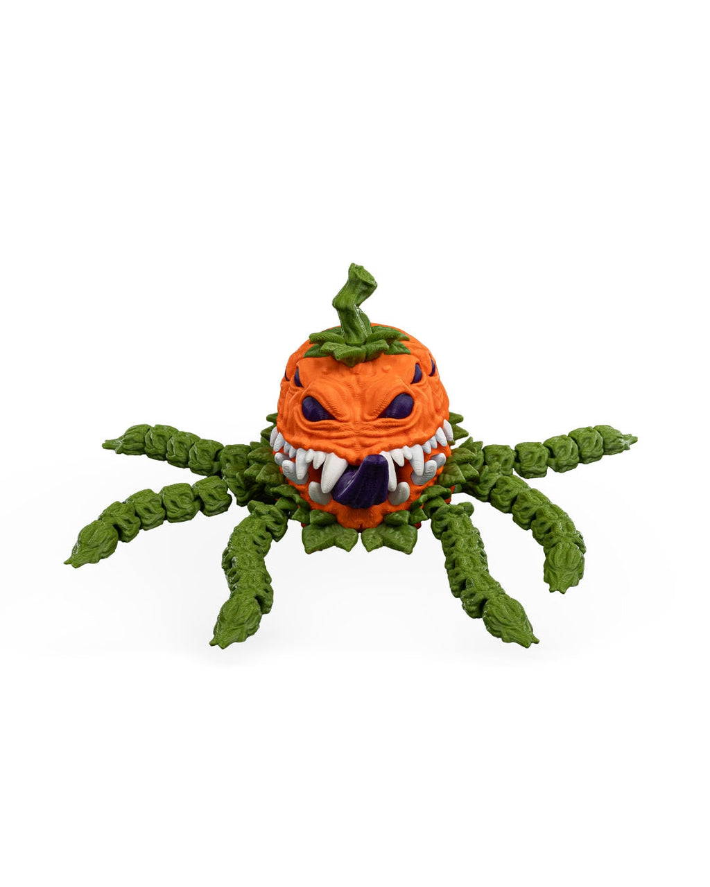 Pump-kraken — halloween toy, view 7, 3D printed by Craft & Press
