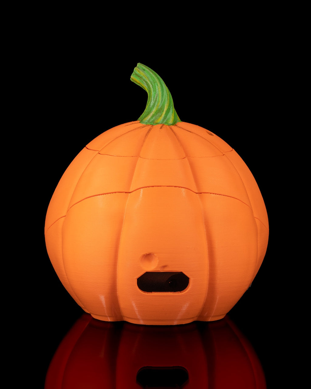 Pump That Jam Echo Dot Holder — halloween decor, view 7, 3D printed by Craft & Press