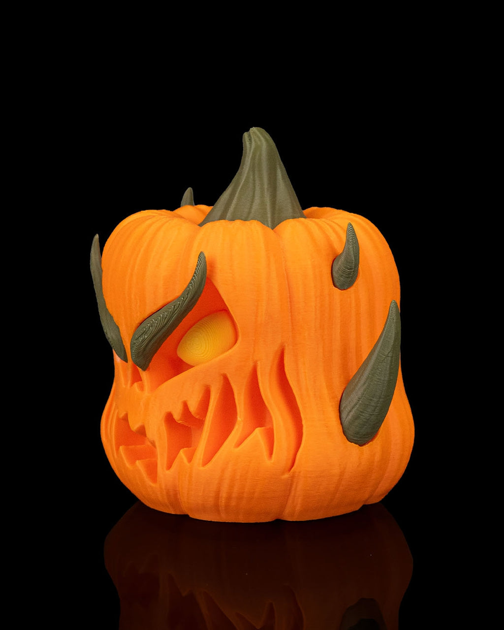 Pumpgrin Trio — halloween decor, view 7, 3D printed by Craft & Press