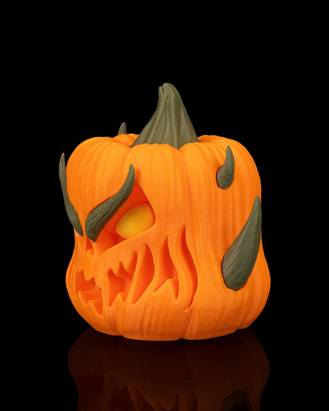 Pumpgrin Trio — halloween decor, view 7, 3D printed by Craft & Press