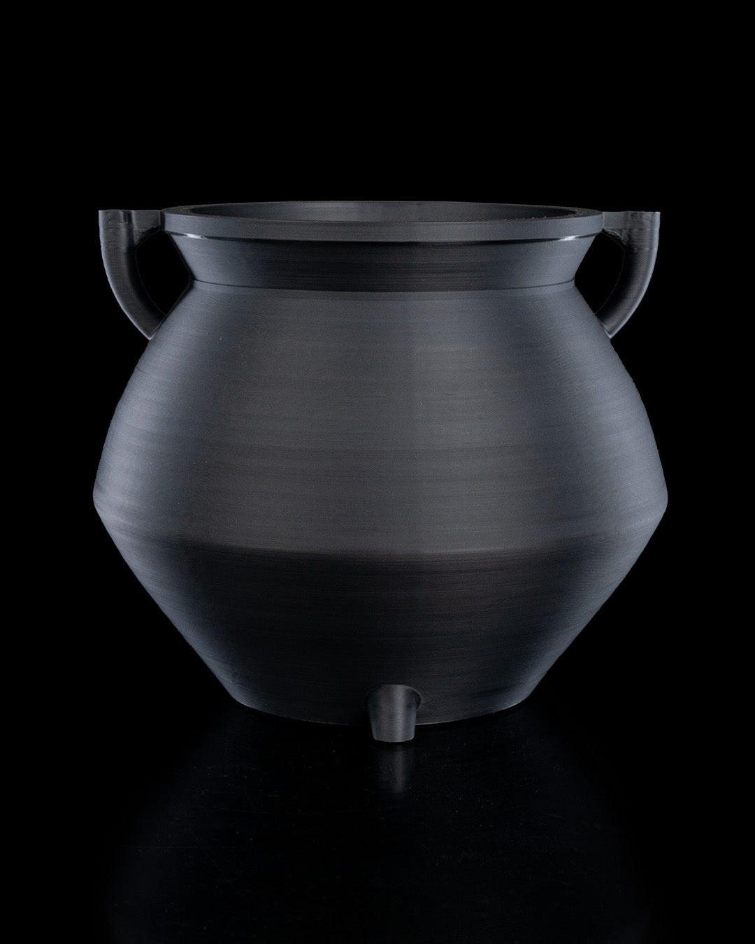 Serious Cauldron Candy Holder — halloween candy holder, view 7, 3D printed by Craft & Press