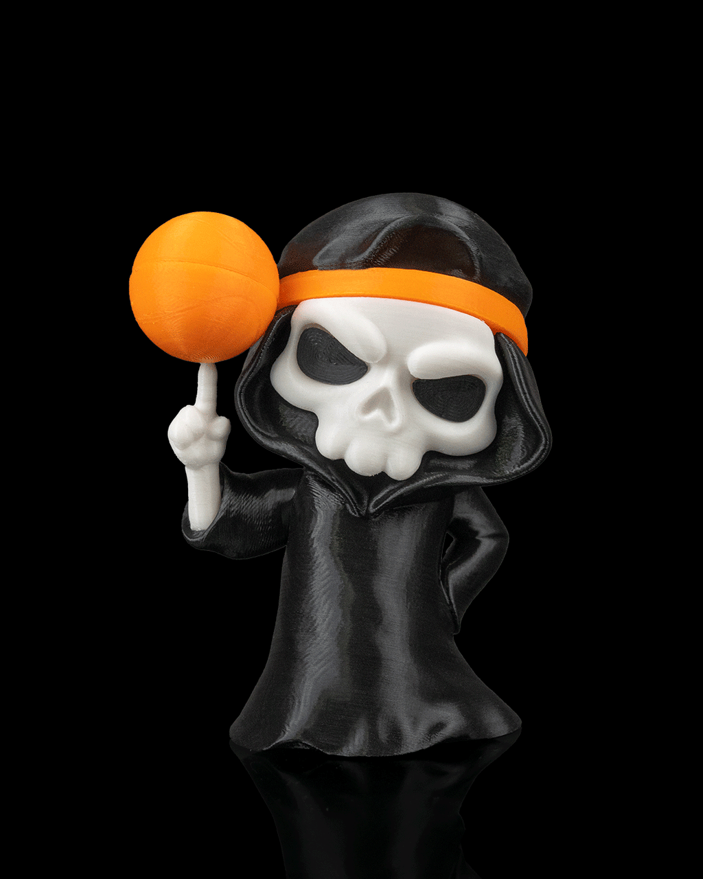 Slam Reaper — halloween toy, view 7, 3D printed by Craft & Press