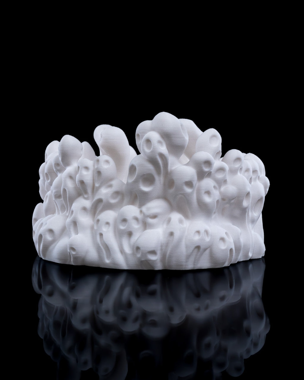 Spectral Candy Holder — halloween candy holder, view 7, 3D printed by Craft & Press