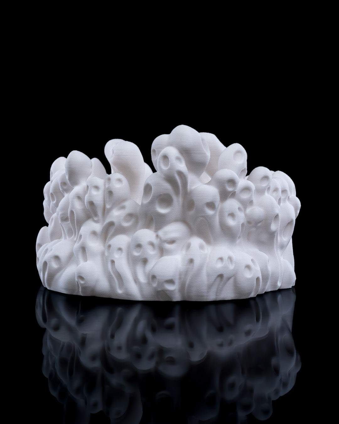 Spectral Candy Holder — halloween candy holder, view 7, 3D printed by Craft & Press