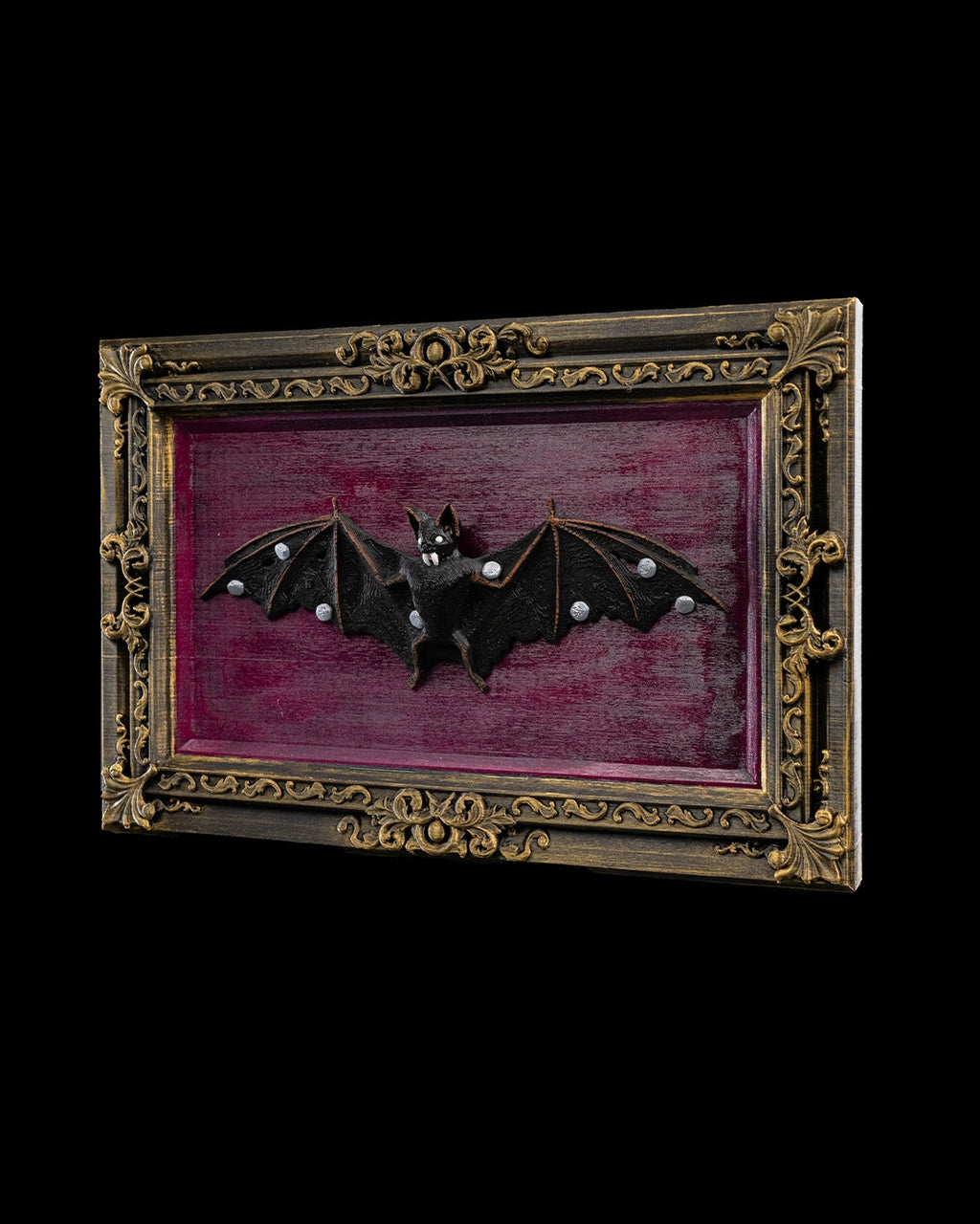 Suspicious bat — halloween decor, view 7, 3D printed by Craft & Press