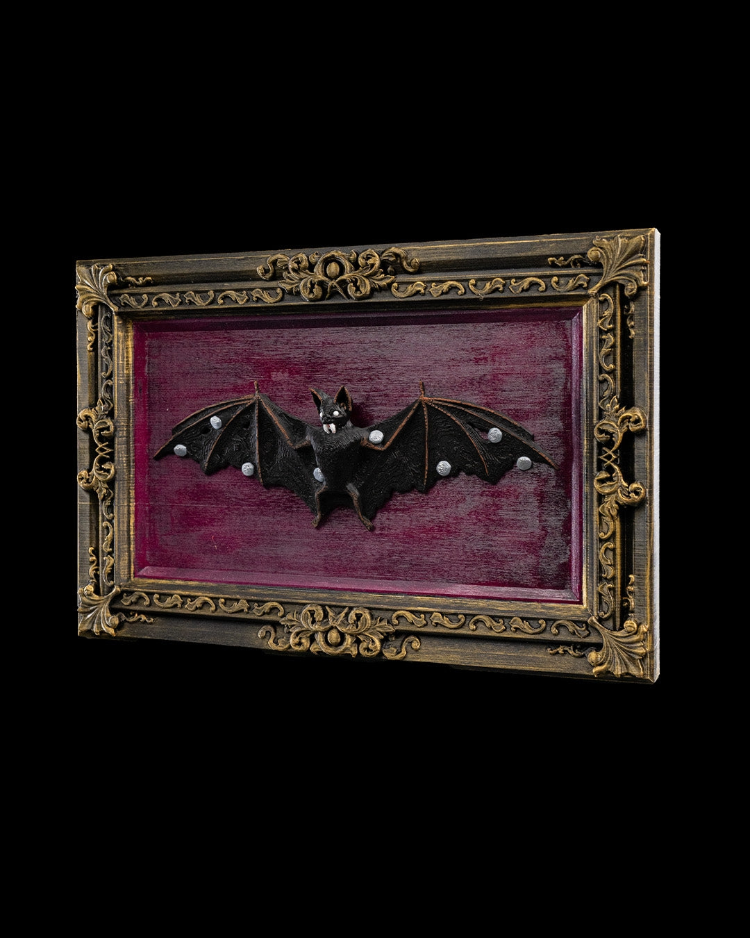Suspicious bat — halloween decor, view 7, 3D printed by Craft & Press