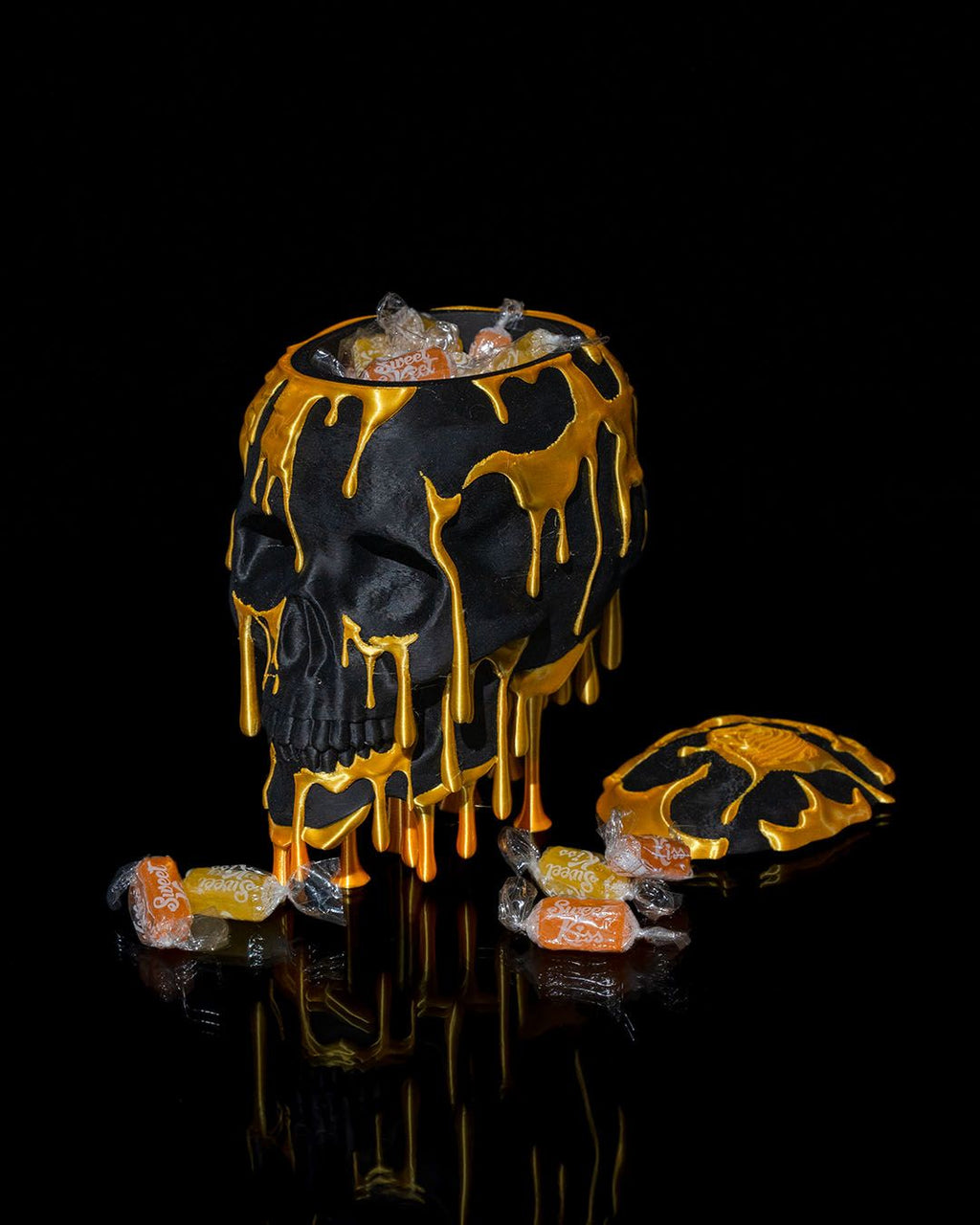 Sweet and Sour Candy Bucket — halloween candy holder, view 7, 3D printed by Craft & Press