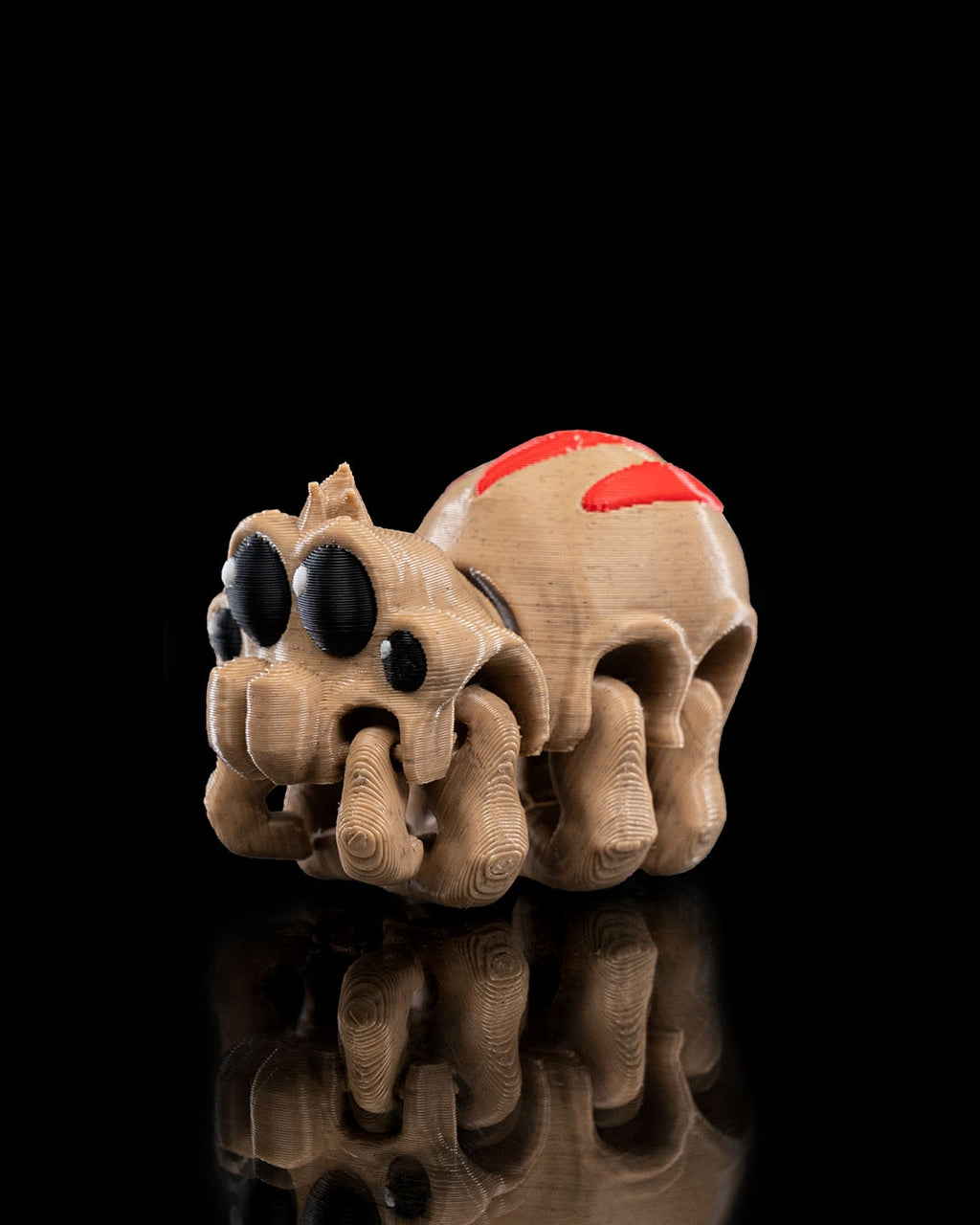 Terror-antula — halloween toy, view 7, 3D printed by Craft & Press