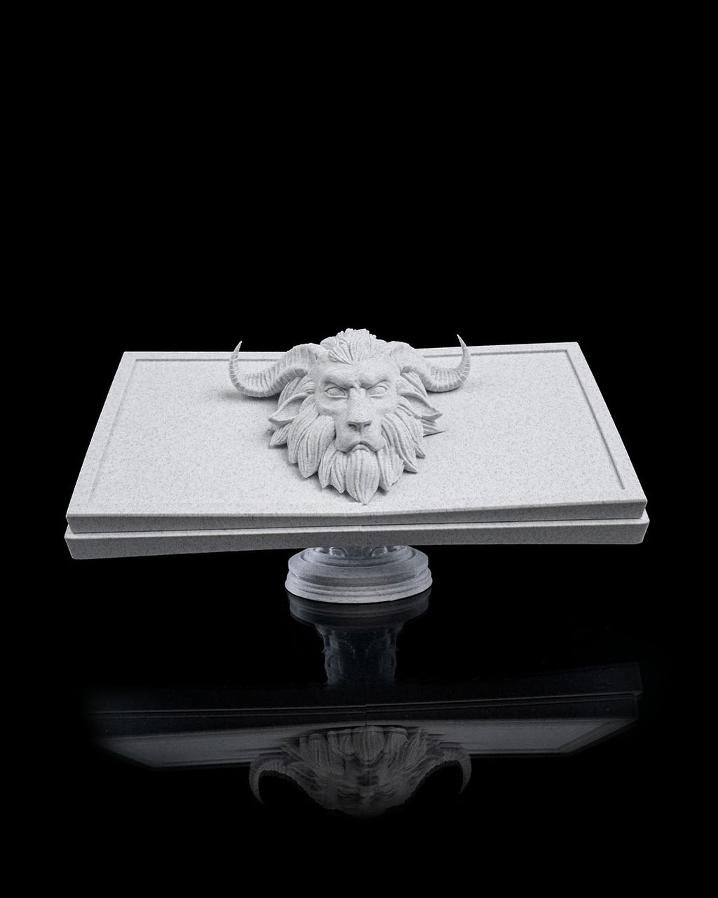 The Guardian Napkin Holder — halloween organizer, view 7, 3D printed by Craft & Press