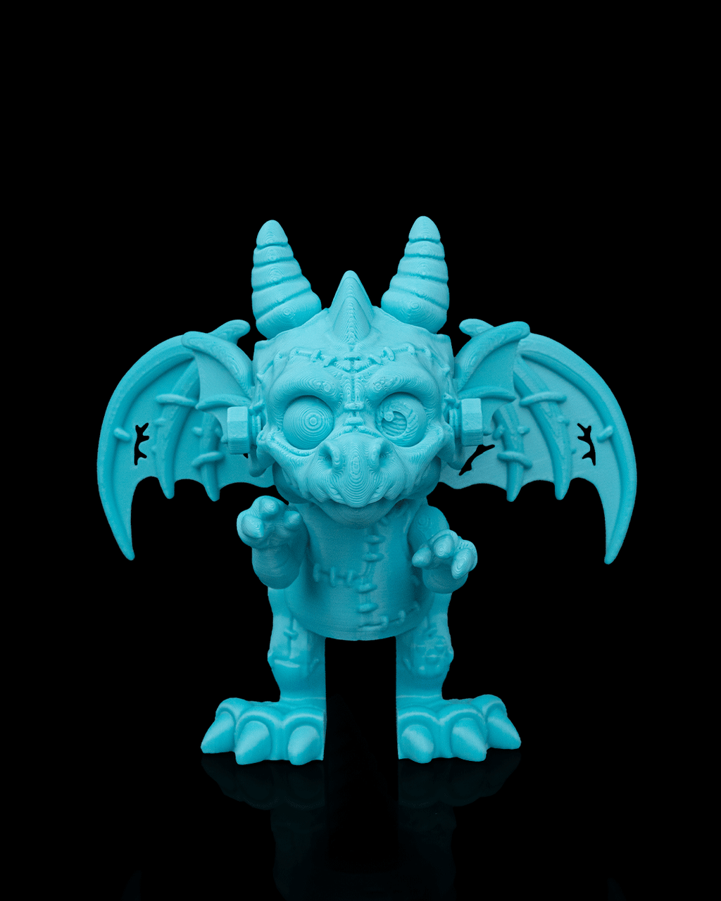 The Reassembled — halloween toy, view 7, 3D printed by Craft & Press