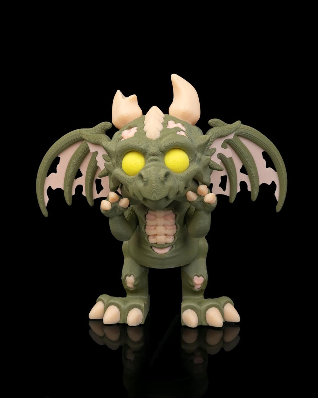 The Restless — halloween toy, view 7, 3D printed by Craft & Press