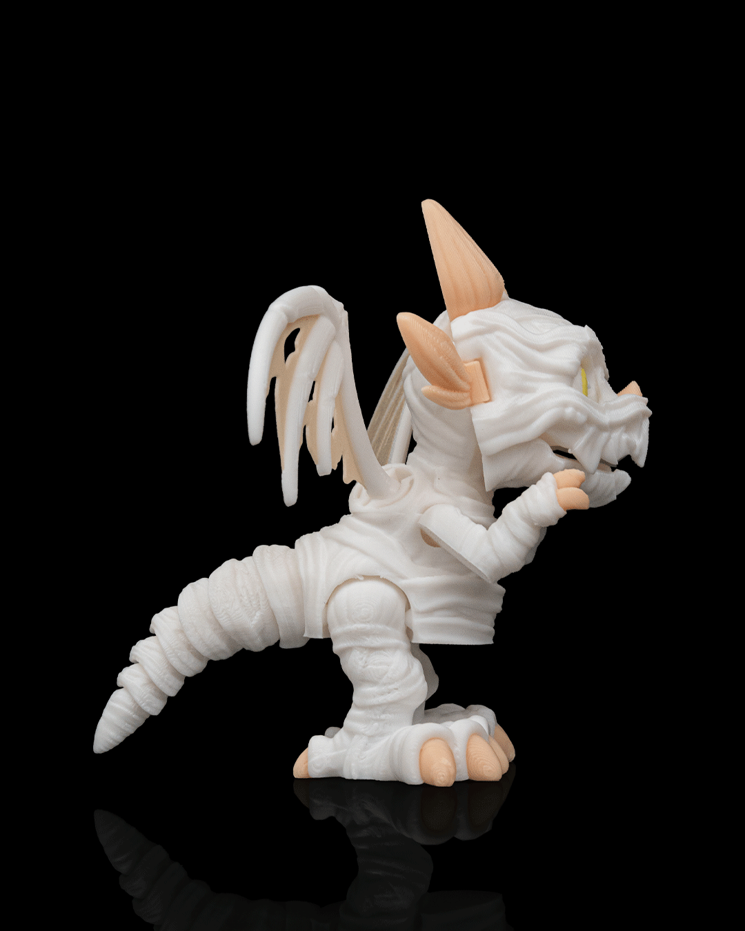 The Wrapped — halloween toy, view 7, 3D printed by Craft & Press