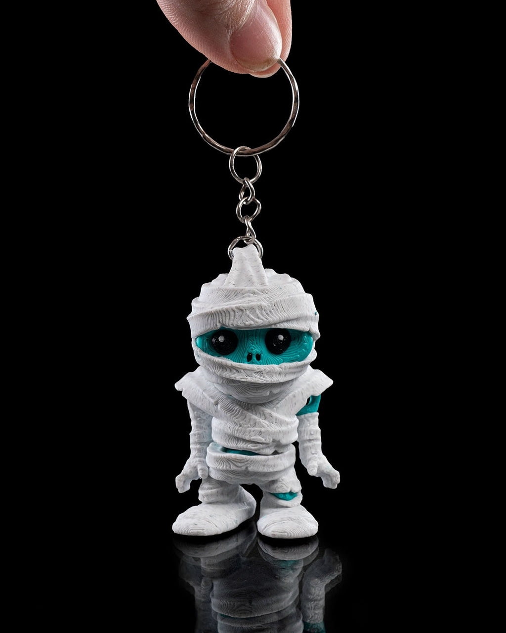 Tutankha-mummy — halloween toy, view 7, 3D printed by Craft & Press