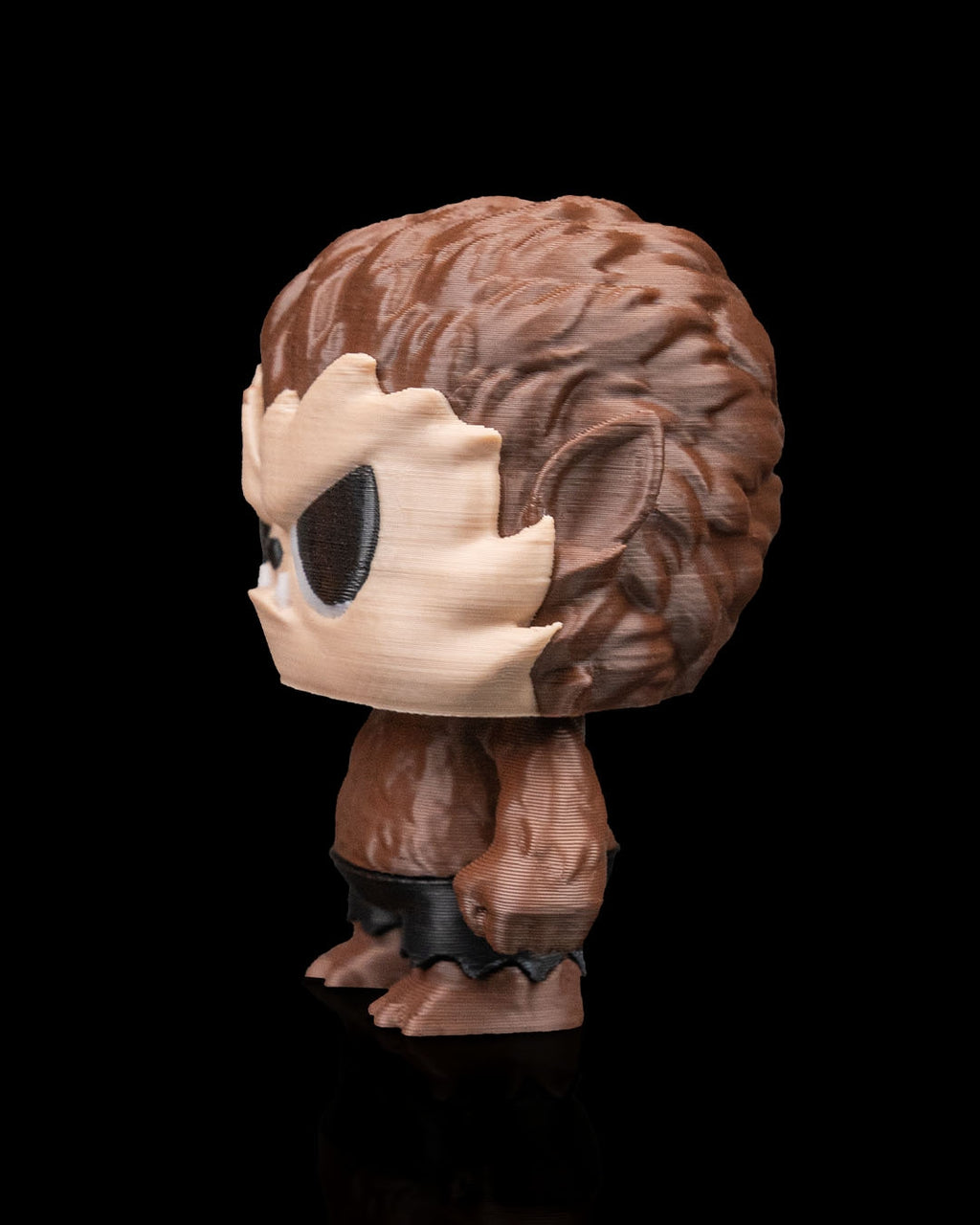 Wantywolf — halloween toy, view 7, 3D printed by Craft & Press