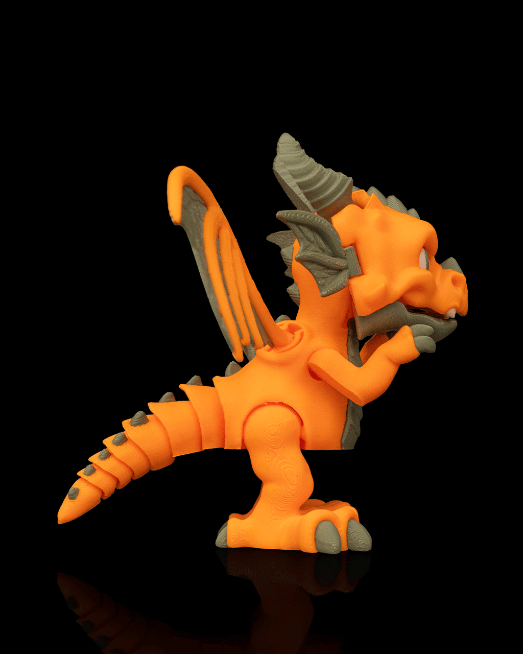Warden of the Patch — halloween toy, view 7, 3D printed by Craft & Press