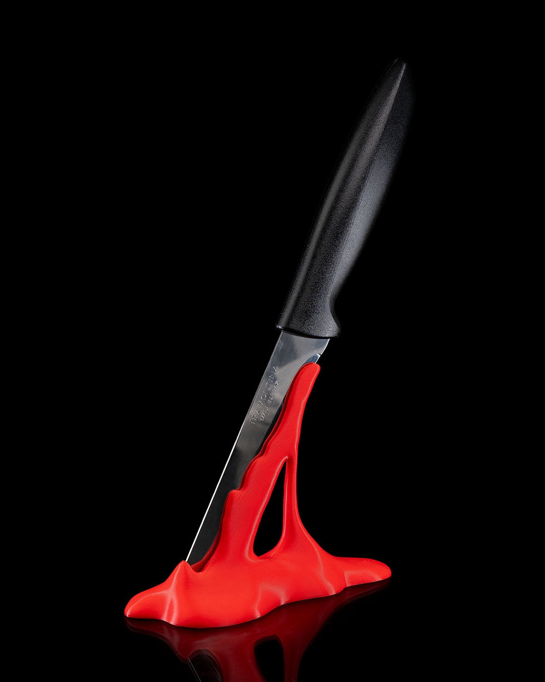 Bloody Sharp Knife Holder — halloween decor, view 8, 3D printed by Craft & Press